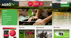 Desktop Screenshot of agrotv.net